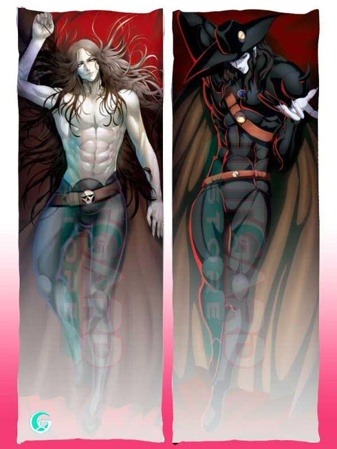 Dhampir v2 Body pillow case VAMPIRE HUNTER D Mitgard-Knight